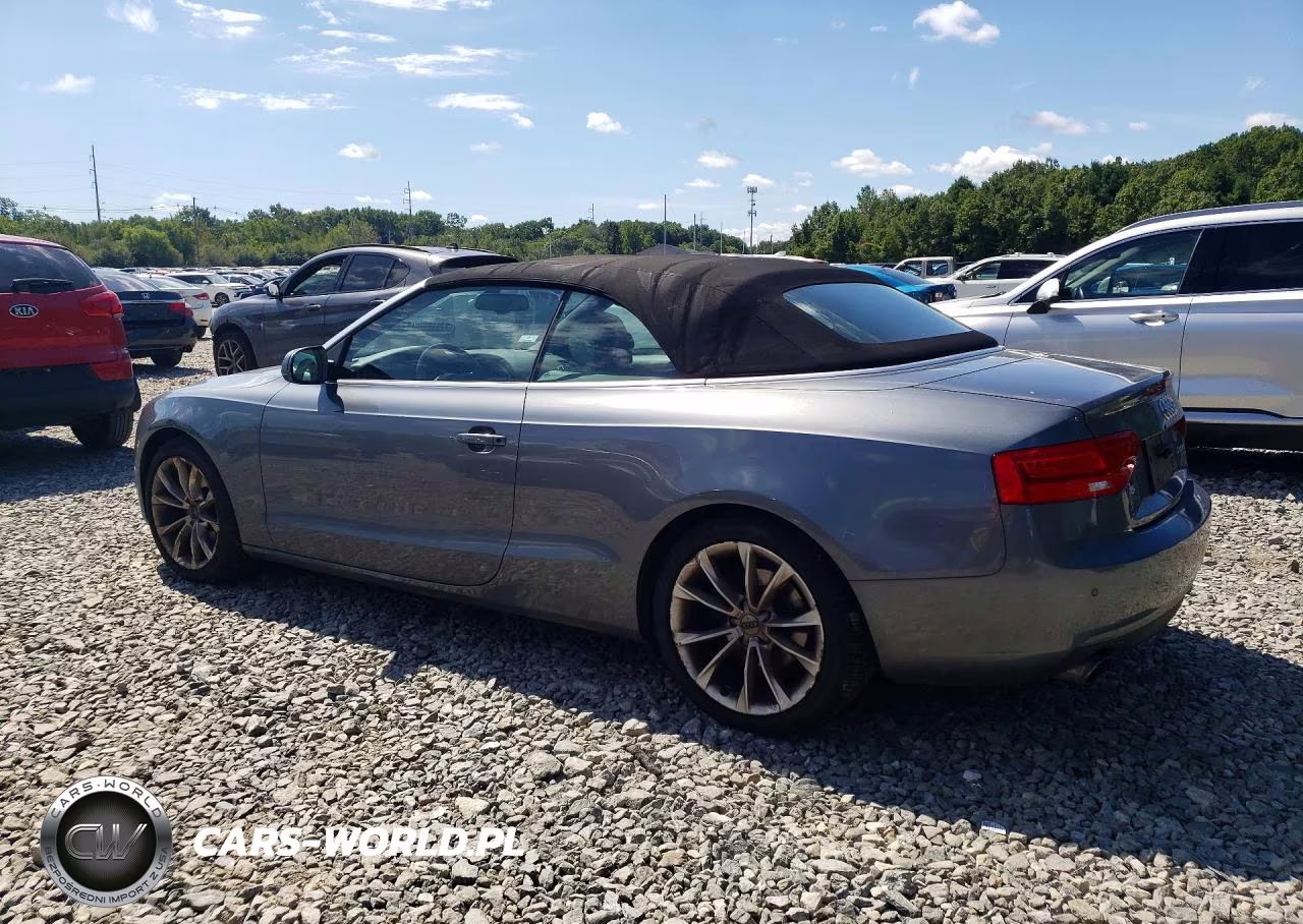 2014 Audi A5 Premium Plus VIN:WAULFAFH1EN014107 - 2