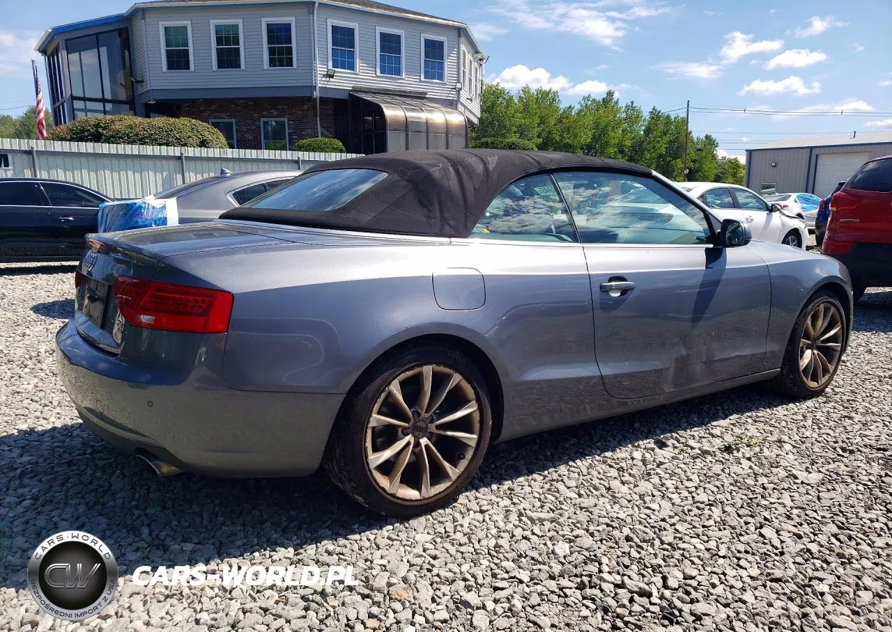 2014 Audi A5 Premium Plus VIN:WAULFAFH1EN014107 - 3