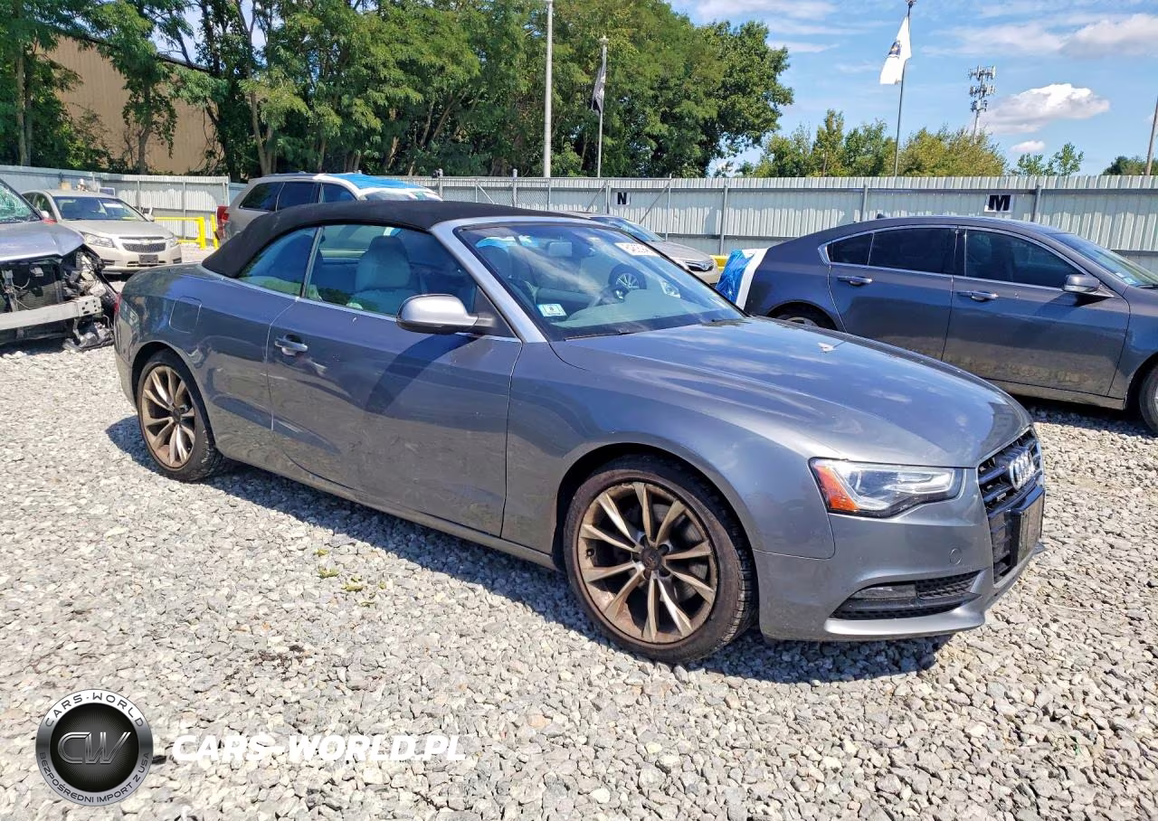 2014 Audi A5 Premium Plus VIN:WAULFAFH1EN014107 - 4