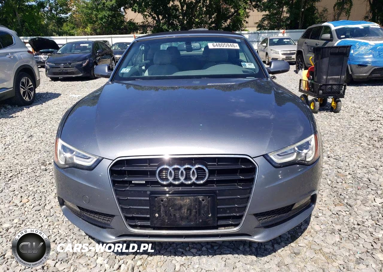 2014 Audi A5 Premium Plus VIN:WAULFAFH1EN014107 - 5