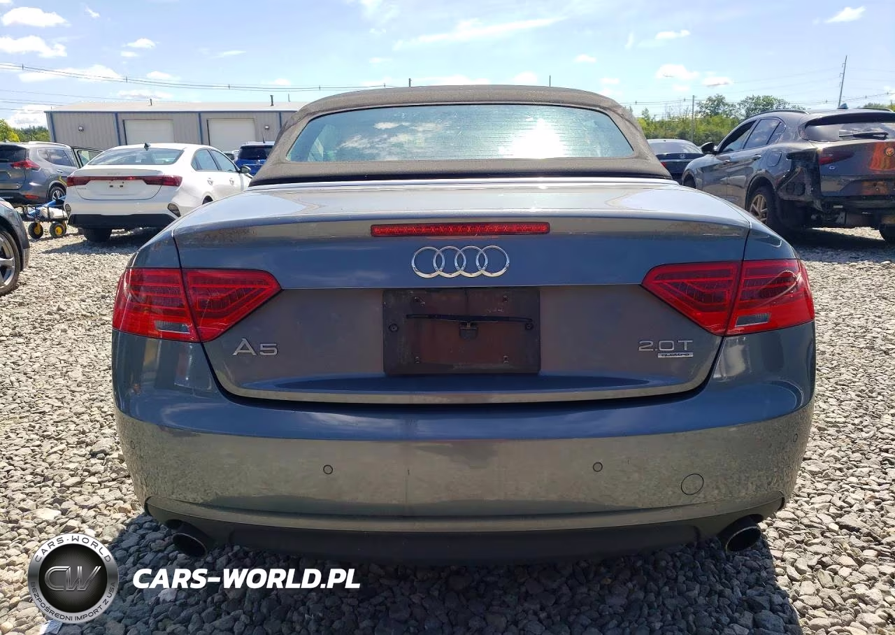 2014 Audi A5 Premium Plus VIN:WAULFAFH1EN014107 - 6