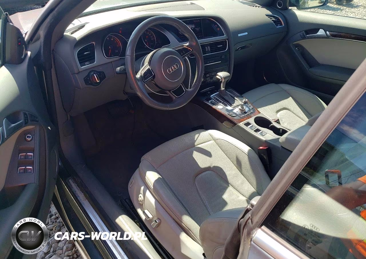 2014 Audi A5 Premium Plus VIN:WAULFAFH1EN014107 - 8