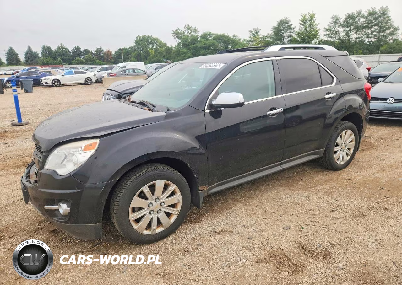 2011 Chevrolet Equinox Ltz