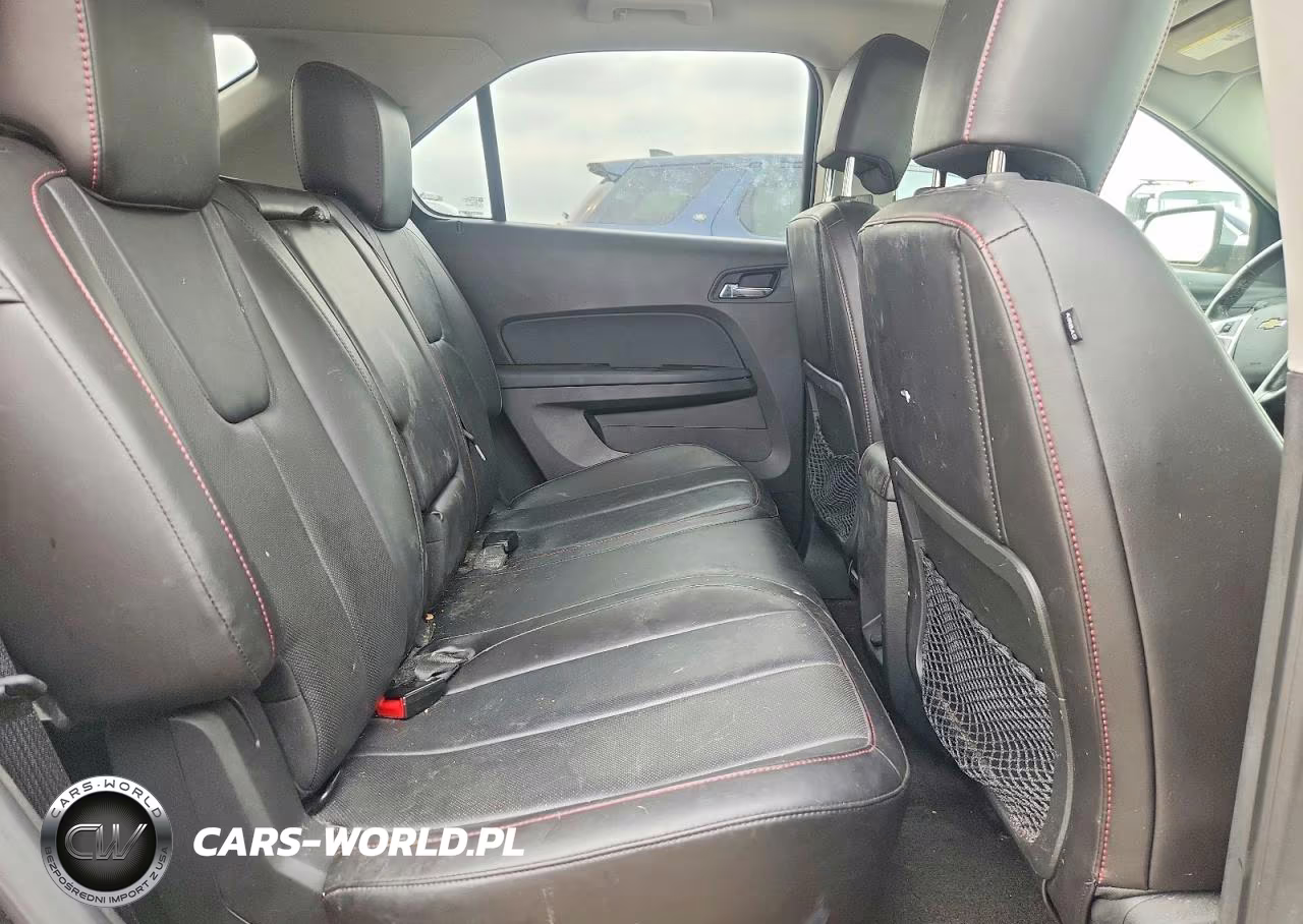 2011 Chevrolet Equinox Ltz VIN:2CNFLGEC3B6357045 - 11