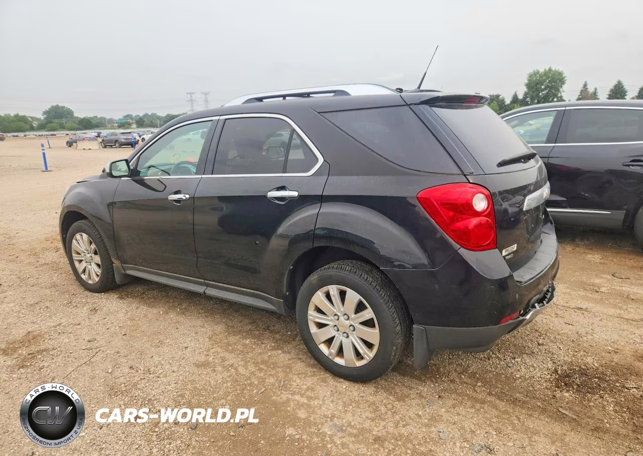 2011 Chevrolet Equinox Ltz VIN:2CNFLGEC3B6357045 - 2