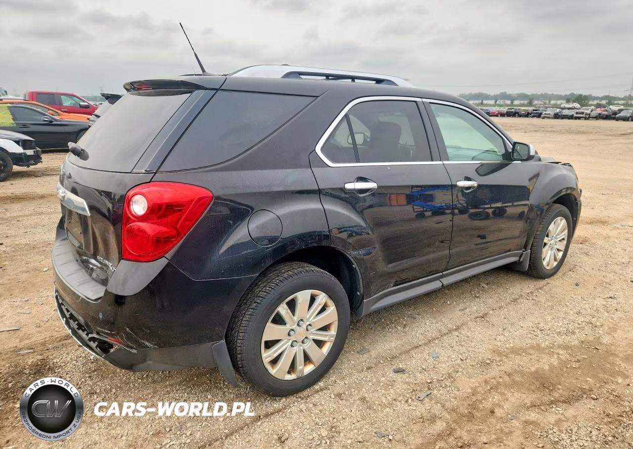 2011 Chevrolet Equinox Ltz VIN:2CNFLGEC3B6357045 - 3