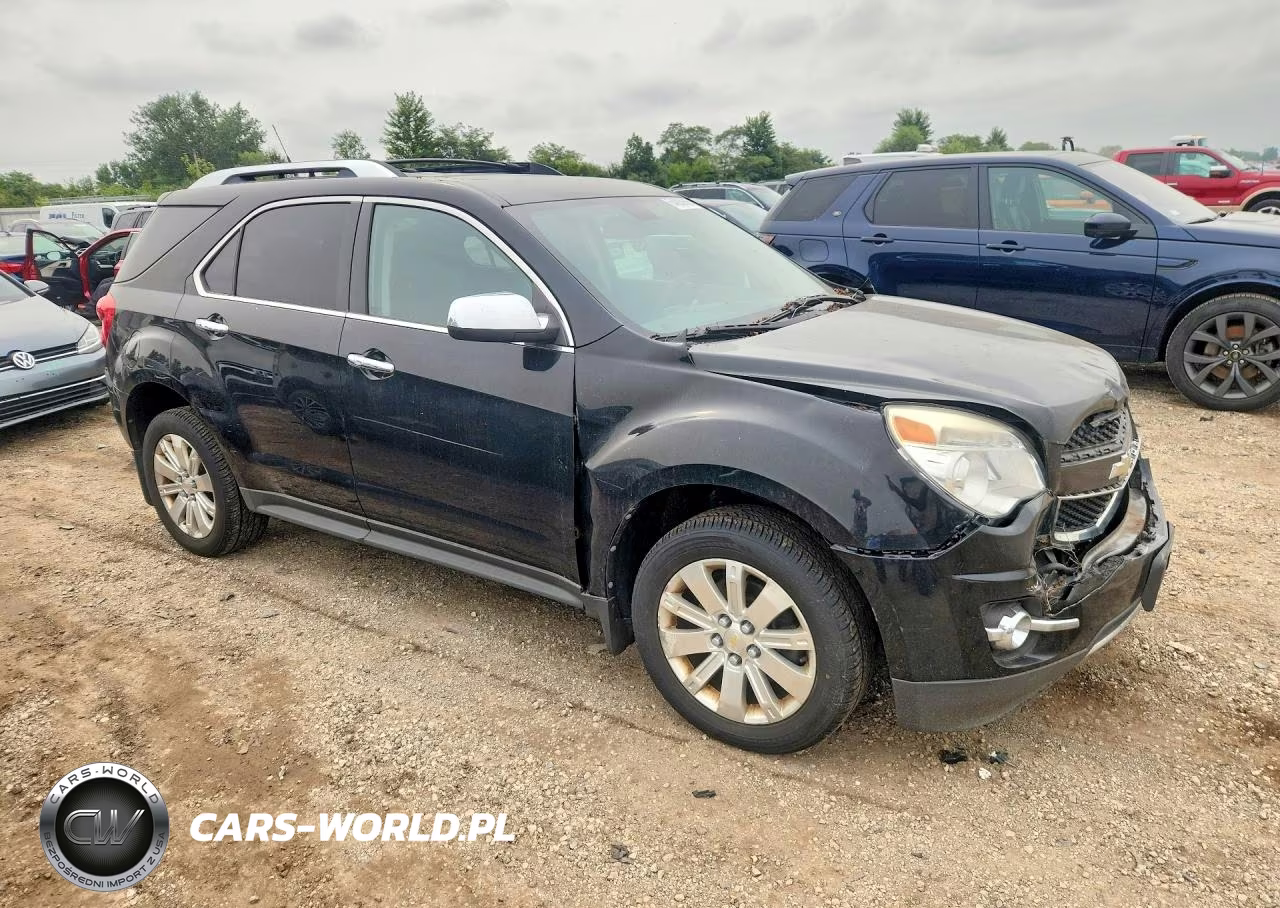 2011 Chevrolet Equinox Ltz VIN:2CNFLGEC3B6357045 - 4