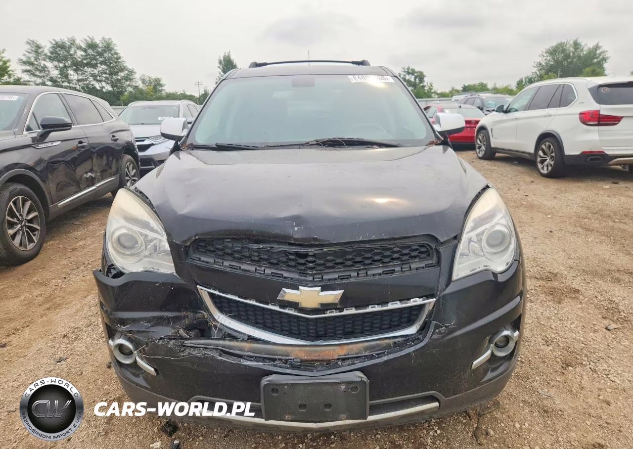 2011 Chevrolet Equinox Ltz VIN:2CNFLGEC3B6357045 - 5