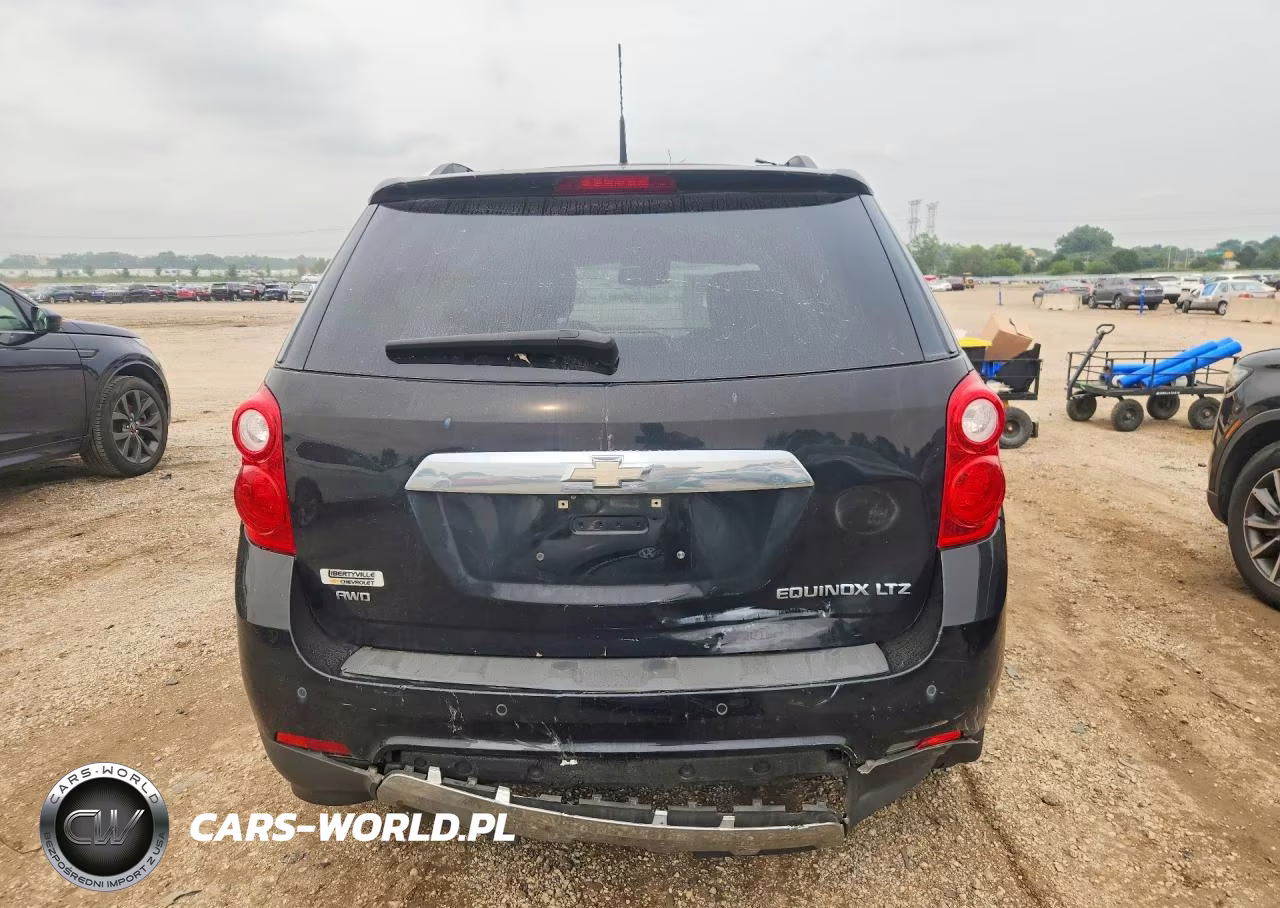 2011 Chevrolet Equinox Ltz VIN:2CNFLGEC3B6357045 - 6