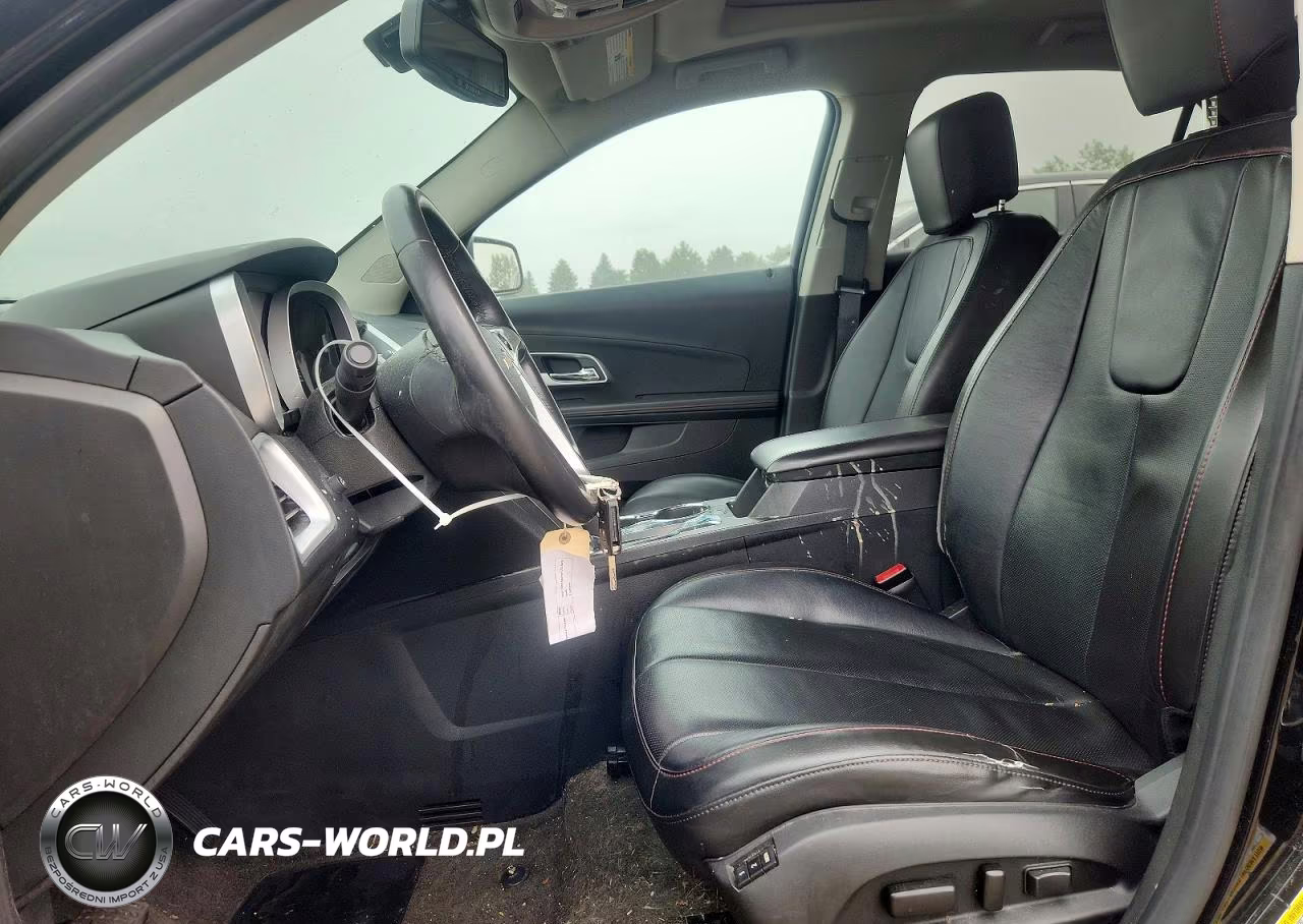 2011 Chevrolet Equinox Ltz VIN:2CNFLGEC3B6357045 - 7