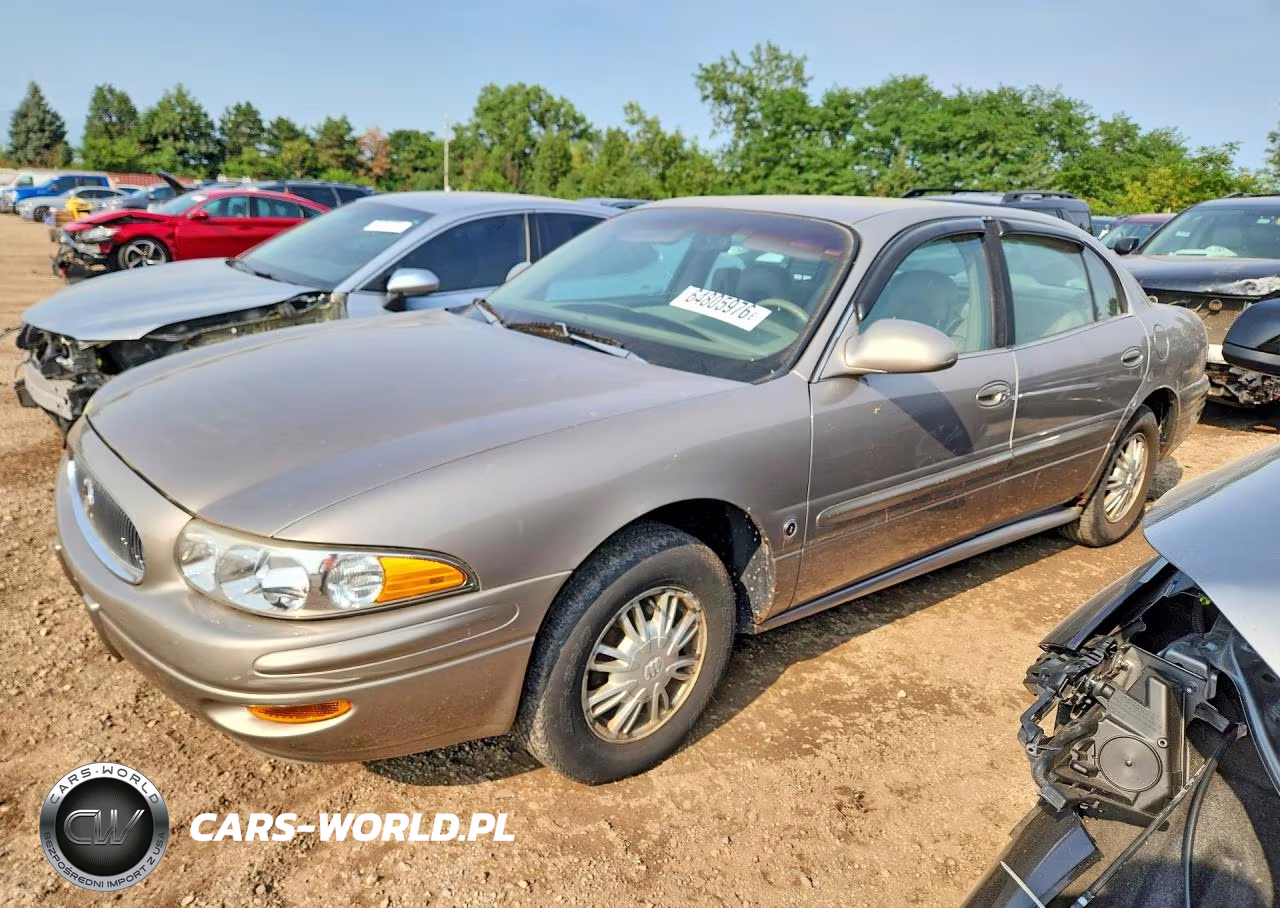 2003 Buick Lesabre Custom – zdjęcie 1 z 12
