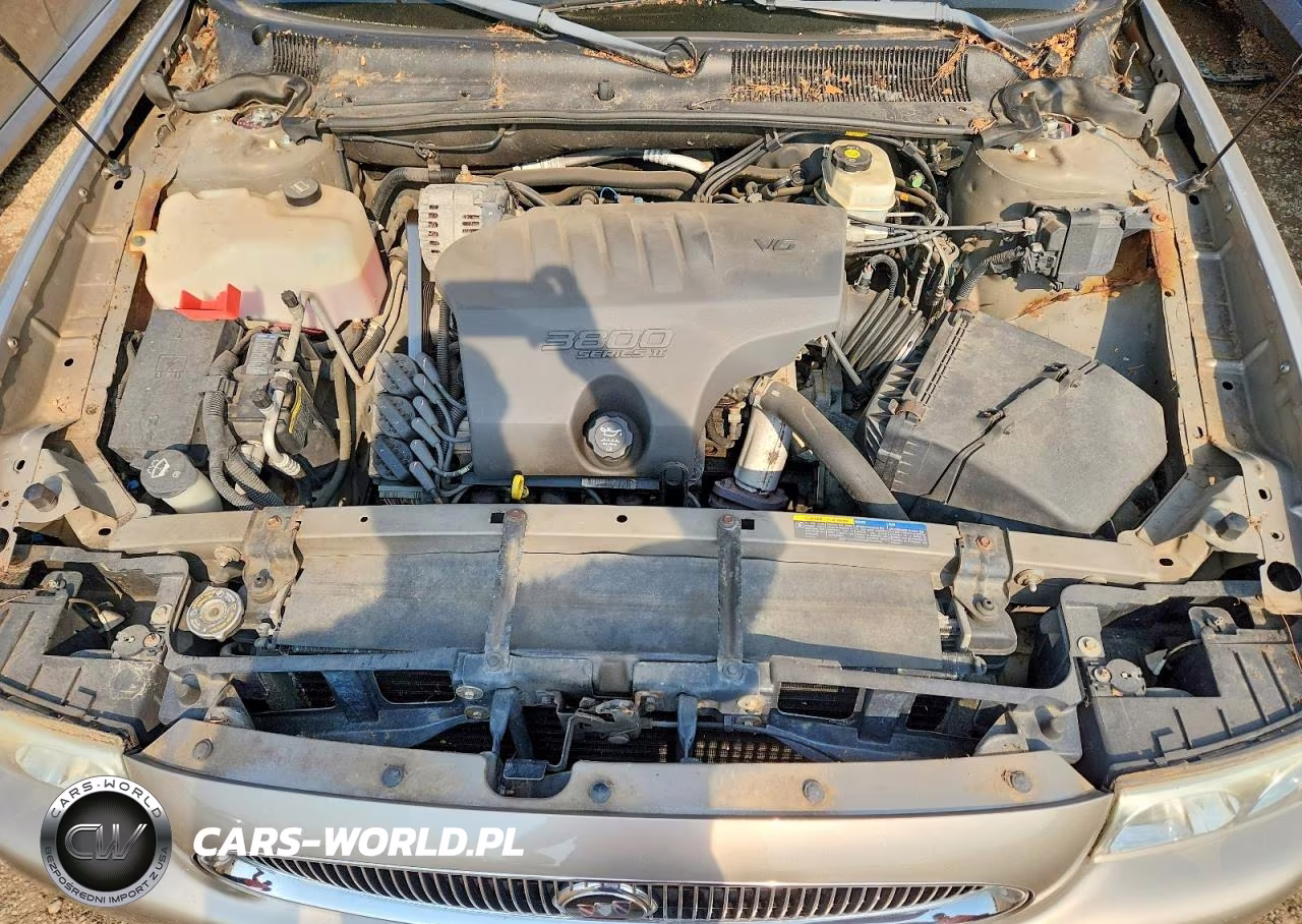 2003 Buick Lesabre Custom VIN:1G4HP52K33U184191 - 11