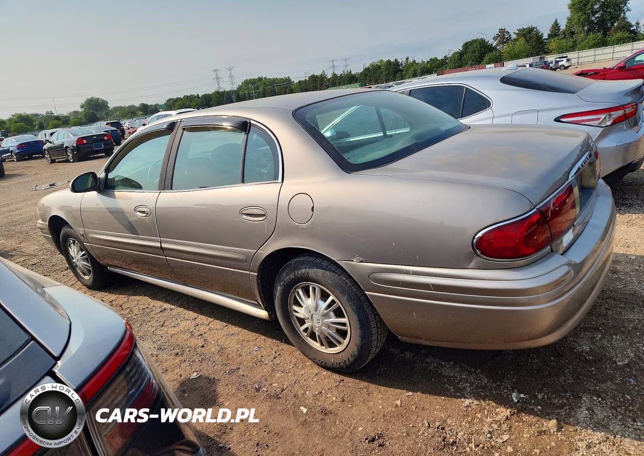 2003 Buick Lesabre Custom VIN:1G4HP52K33U184191 - 2