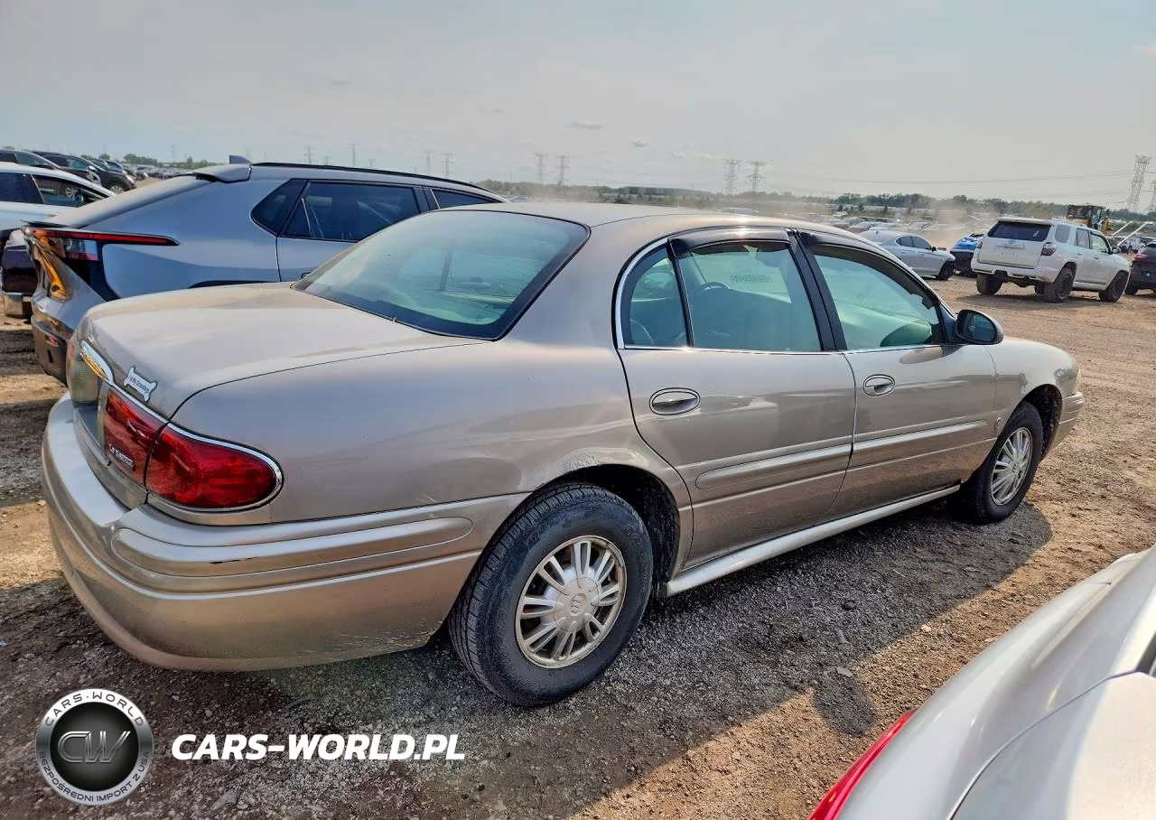 2003 Buick Lesabre Custom VIN:1G4HP52K33U184191 - 3