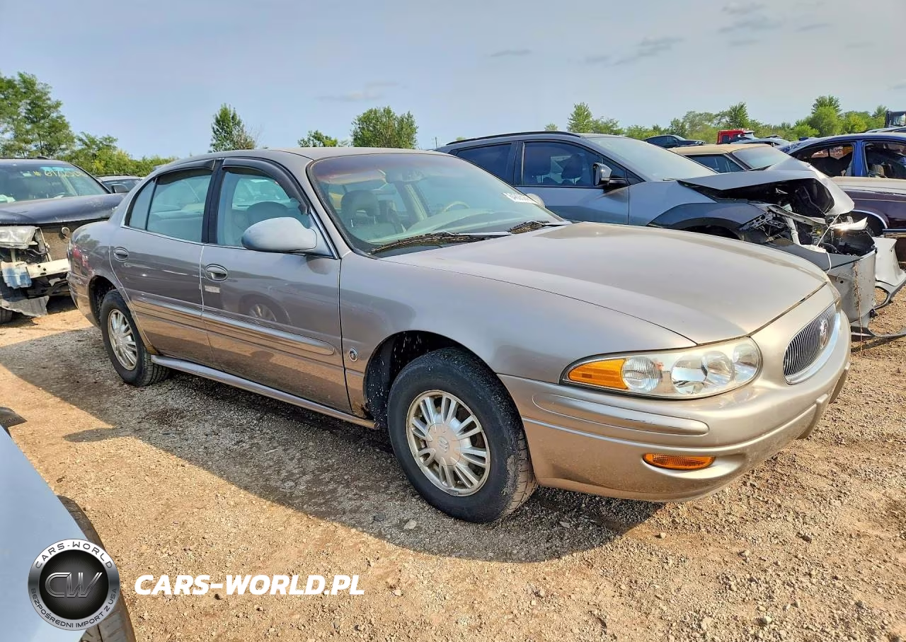 2003 Buick Lesabre Custom VIN:1G4HP52K33U184191 - 4