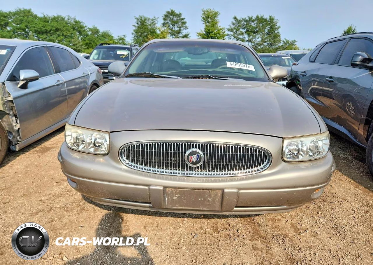 2003 Buick Lesabre Custom VIN:1G4HP52K33U184191 - 5