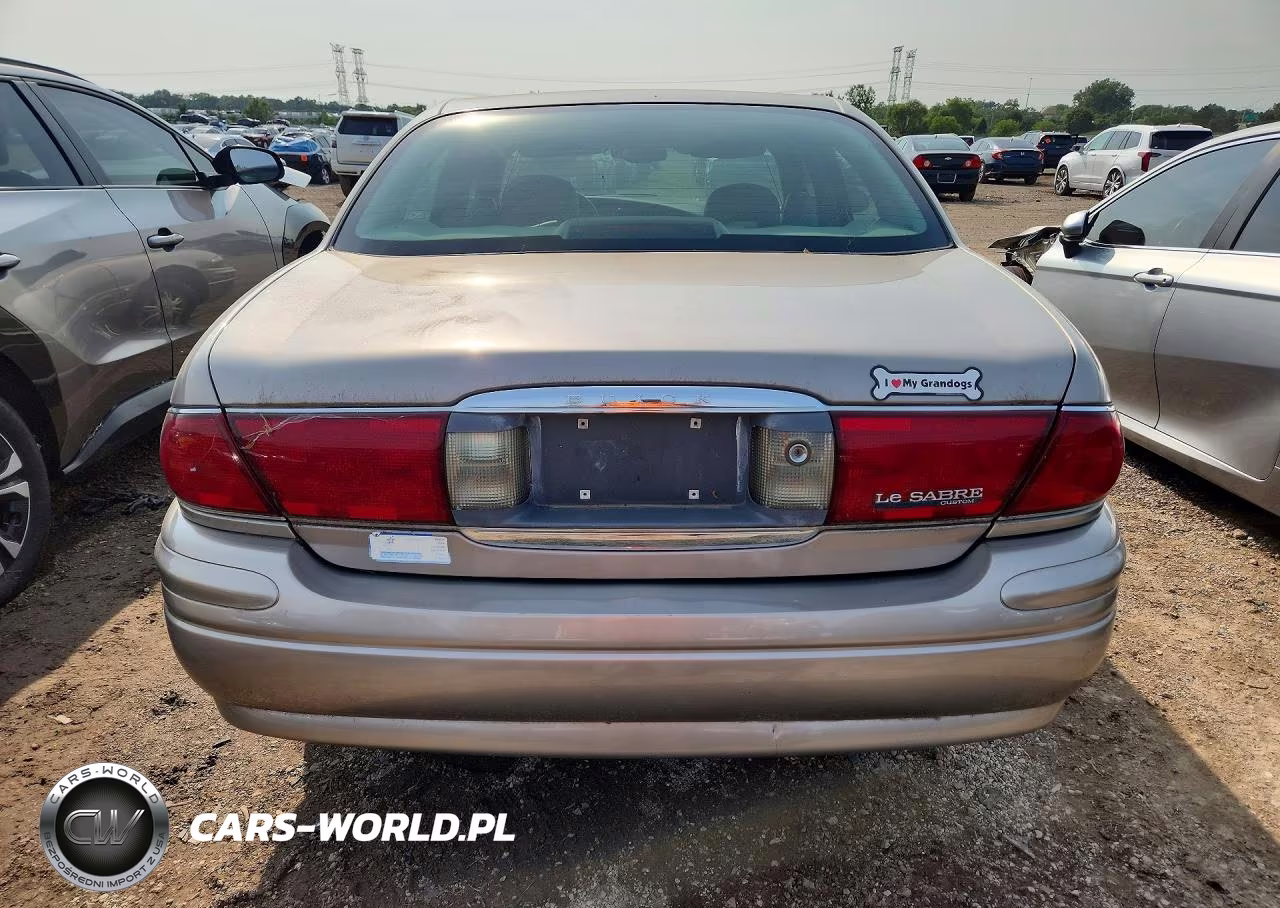 2003 Buick Lesabre Custom VIN:1G4HP52K33U184191 - 6