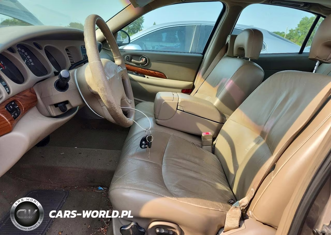 2003 Buick Lesabre Custom VIN:1G4HP52K33U184191 - 7