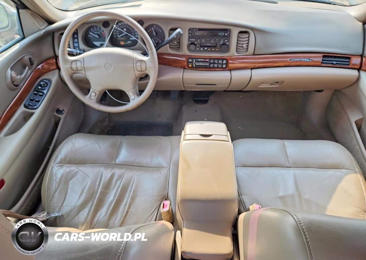 2003 Buick Lesabre Custom VIN:1G4HP52K33U184191 - 8
