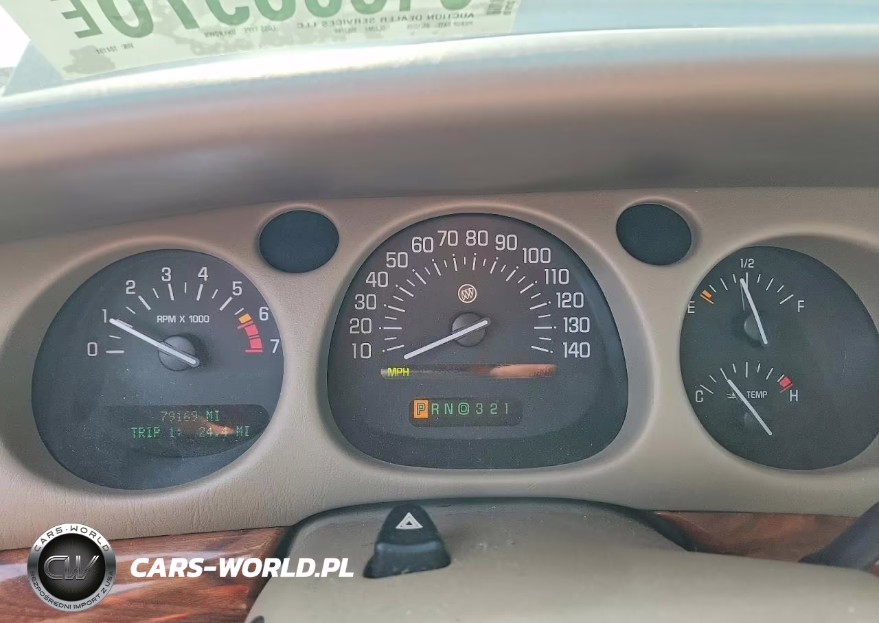 2003 Buick Lesabre Custom VIN:1G4HP52K33U184191 - 9