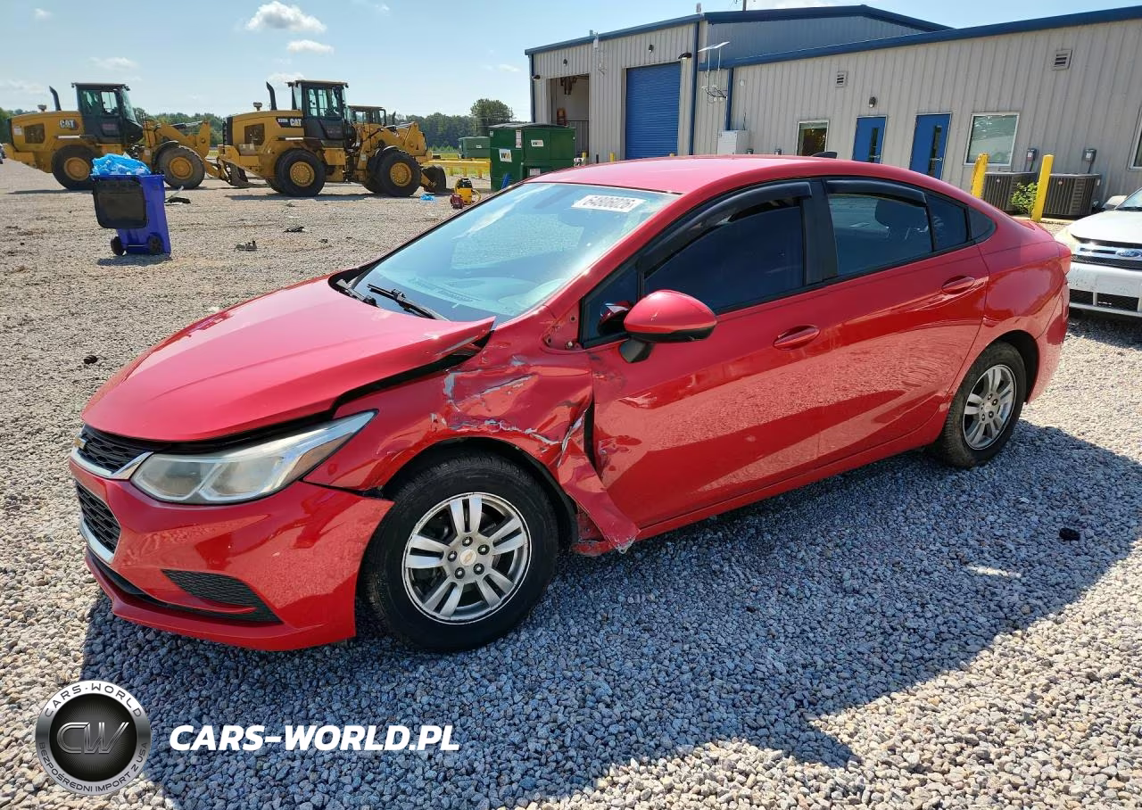 2016 Chevrolet Cruze Ls VIN:1G1BC5SMXG7287077 - 1