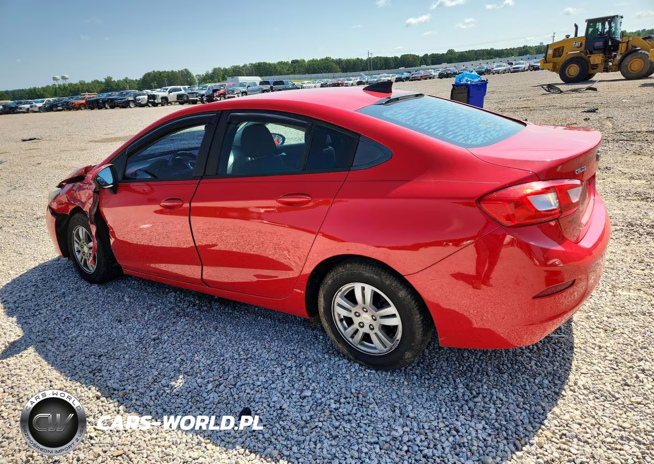 2016 Chevrolet Cruze Ls VIN:1G1BC5SMXG7287077 - 2