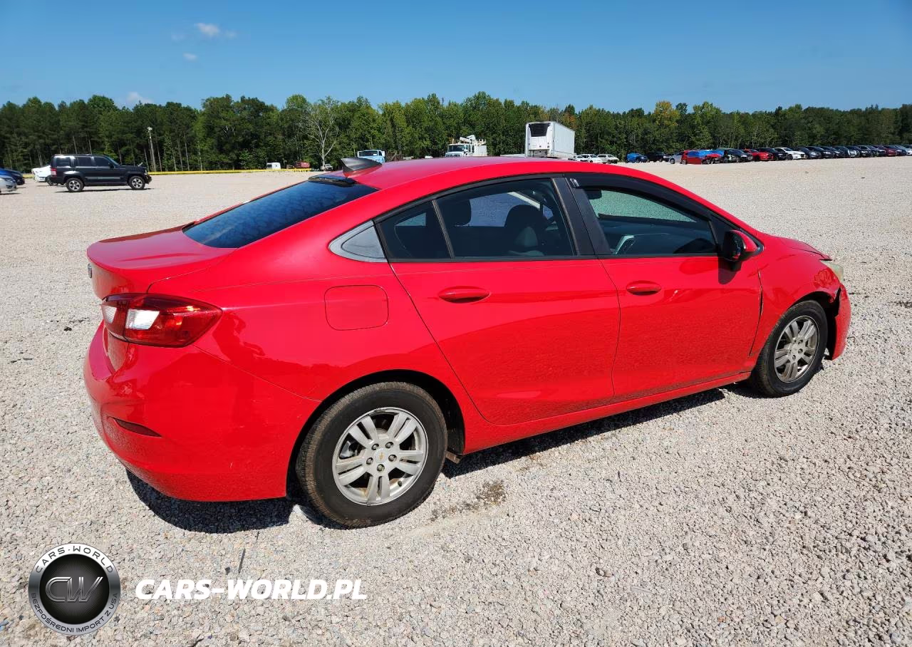 2016 Chevrolet Cruze Ls VIN:1G1BC5SMXG7287077 - 3