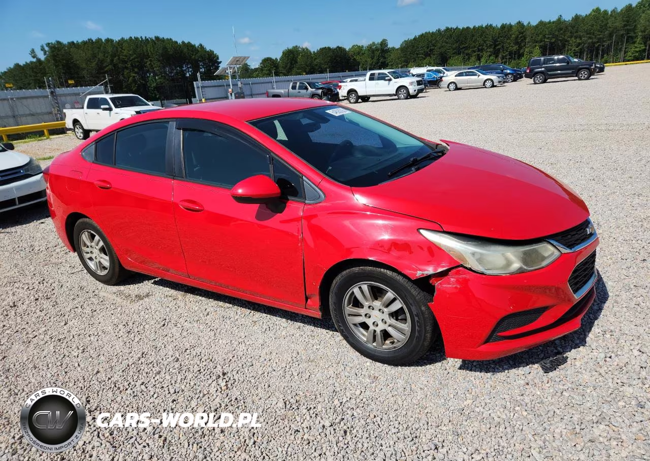 2016 Chevrolet Cruze Ls VIN:1G1BC5SMXG7287077 - 4