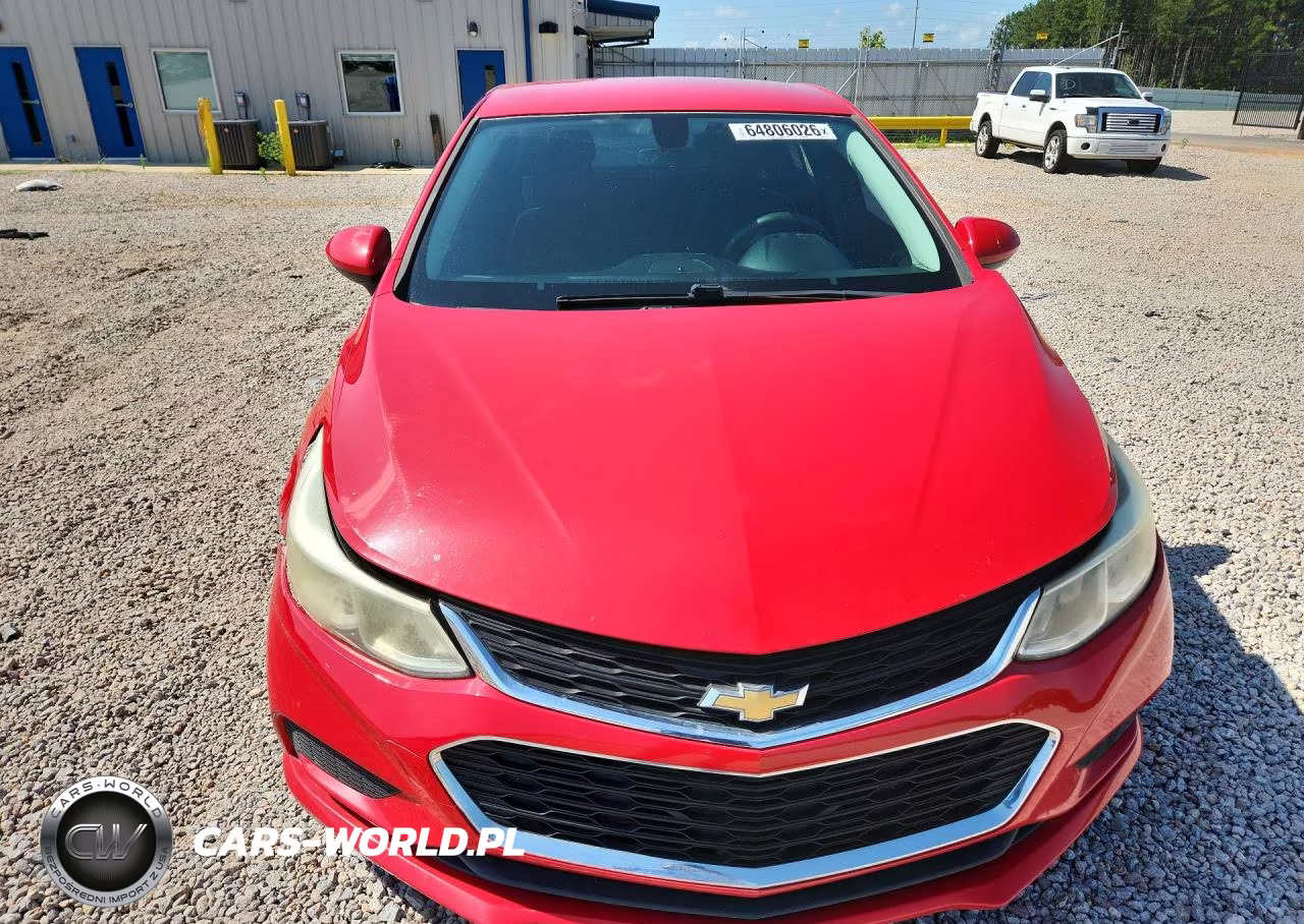 2016 Chevrolet Cruze Ls VIN:1G1BC5SMXG7287077 - 5