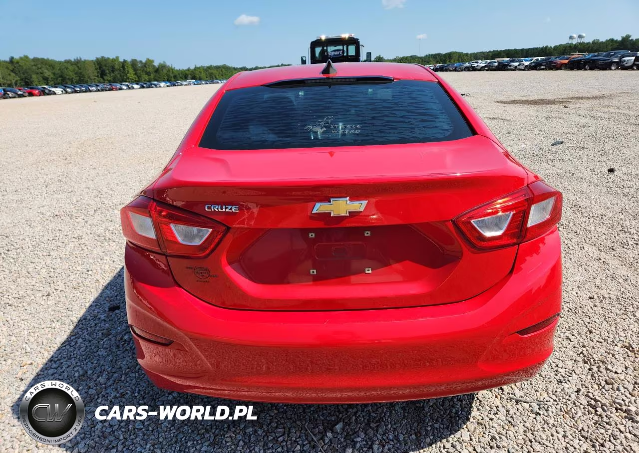 2016 Chevrolet Cruze Ls VIN:1G1BC5SMXG7287077 - 6