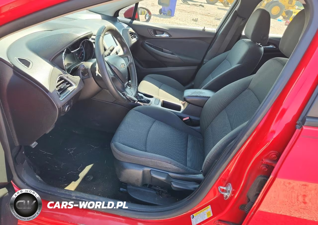 2016 Chevrolet Cruze Ls VIN:1G1BC5SMXG7287077 - 7