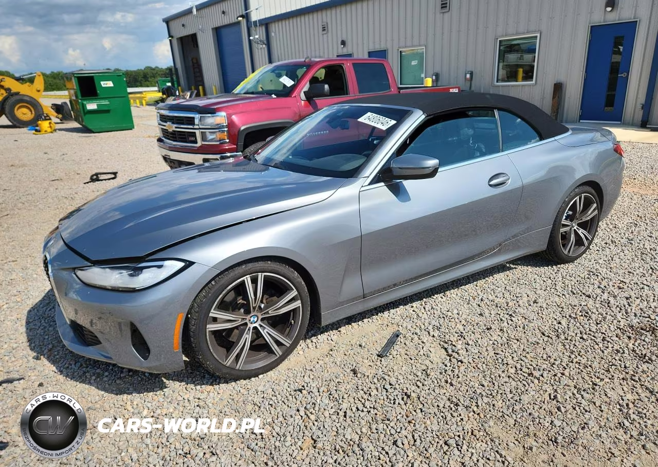 2023 BMW 430I VIN:WBA23AT02PCM73387 - 1