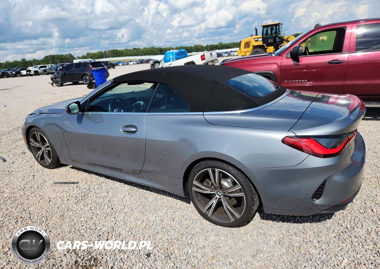 2023 BMW 430I VIN:WBA23AT02PCM73387 - 2