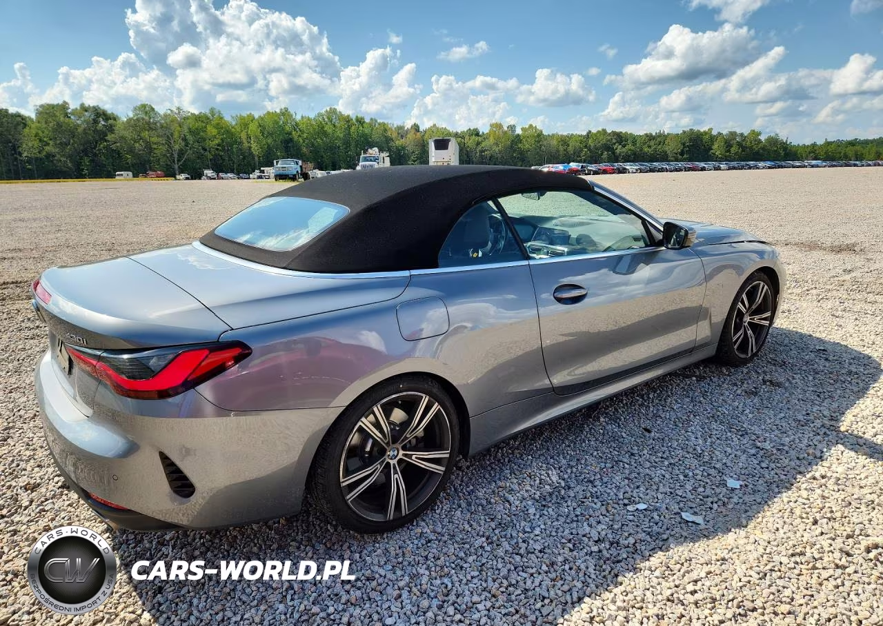 2023 BMW 430I VIN:WBA23AT02PCM73387 - 3