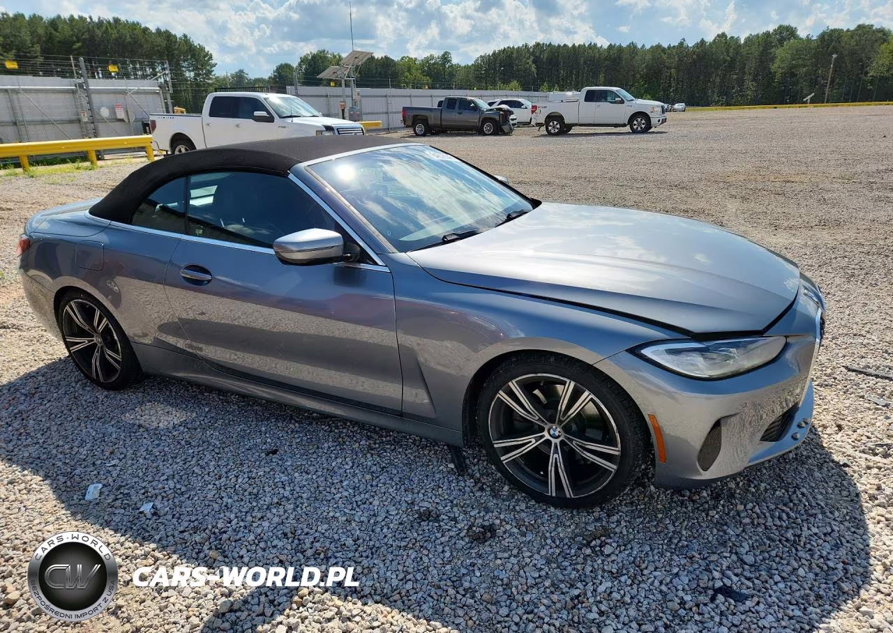 2023 BMW 430I VIN:WBA23AT02PCM73387 - 4