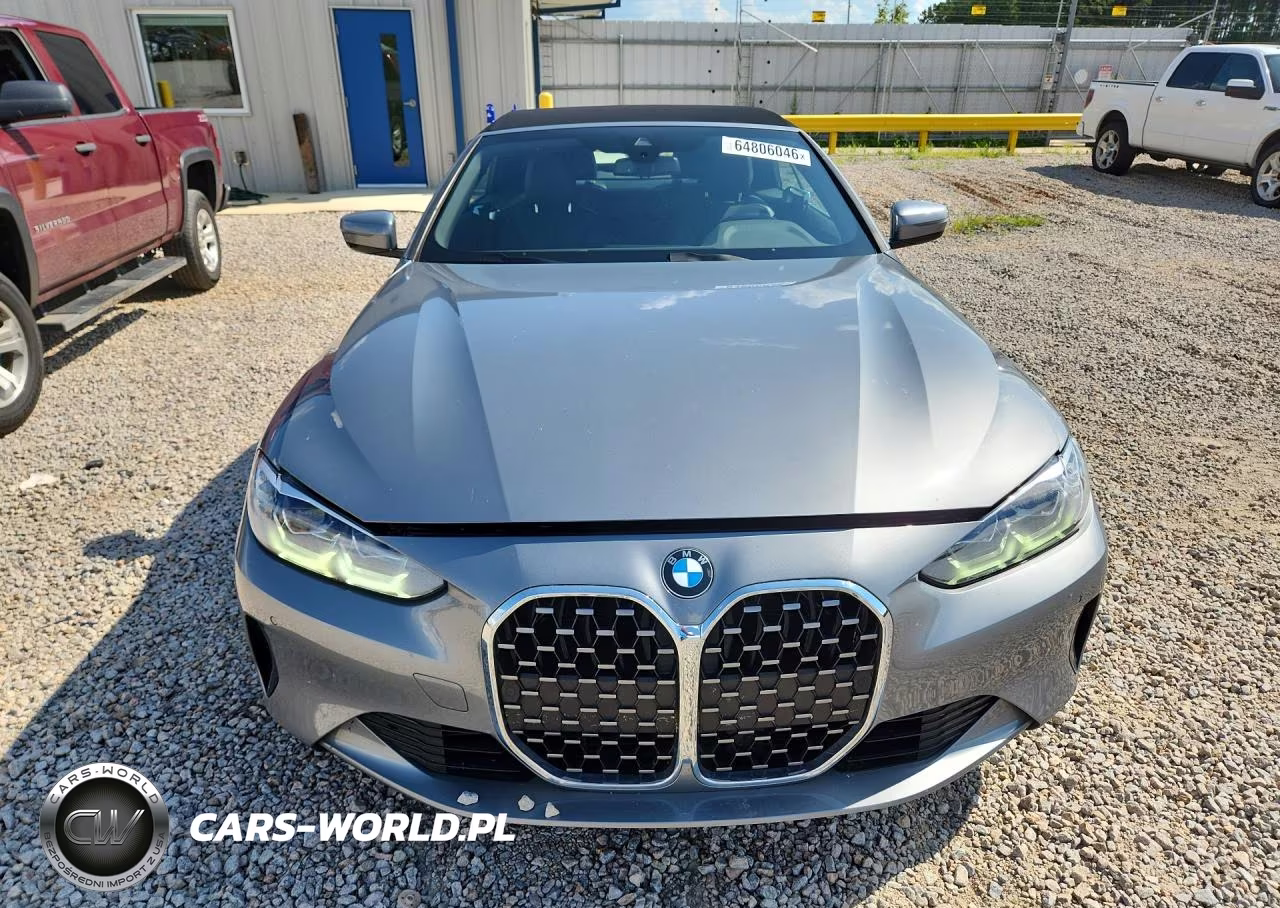 2023 BMW 430I VIN:WBA23AT02PCM73387 - 5