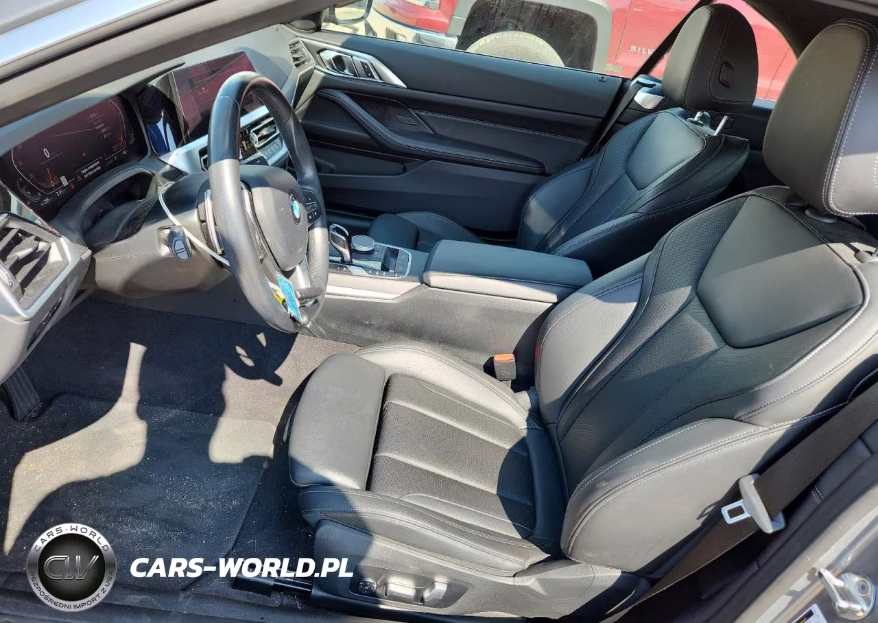 2023 BMW 430I VIN:WBA23AT02PCM73387 - 7