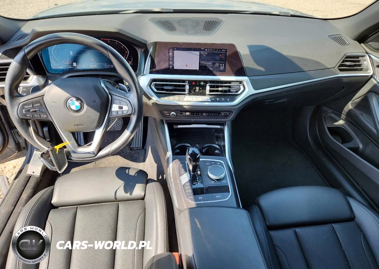 2023 BMW 430I VIN:WBA23AT02PCM73387 - 8