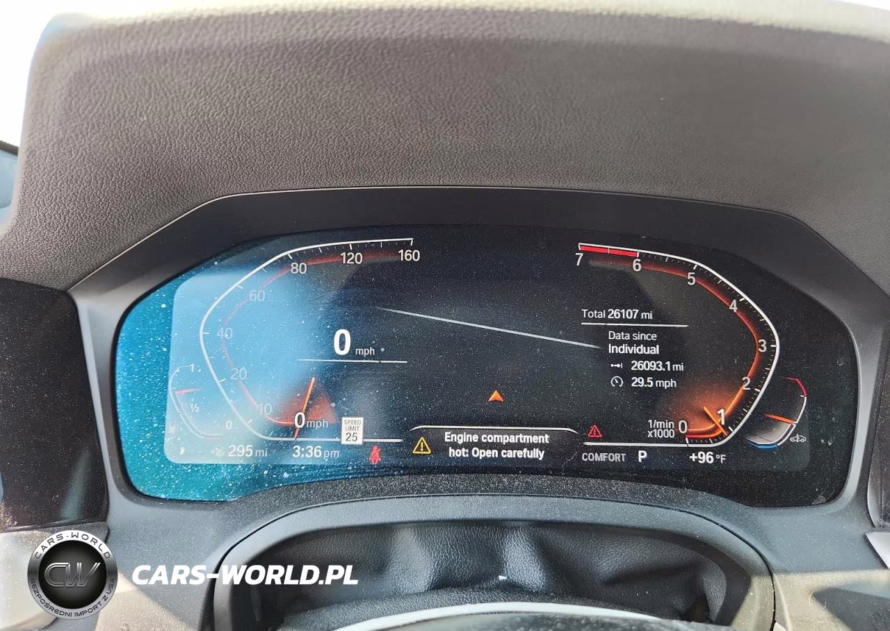 2023 BMW 430I VIN:WBA23AT02PCM73387 - 9