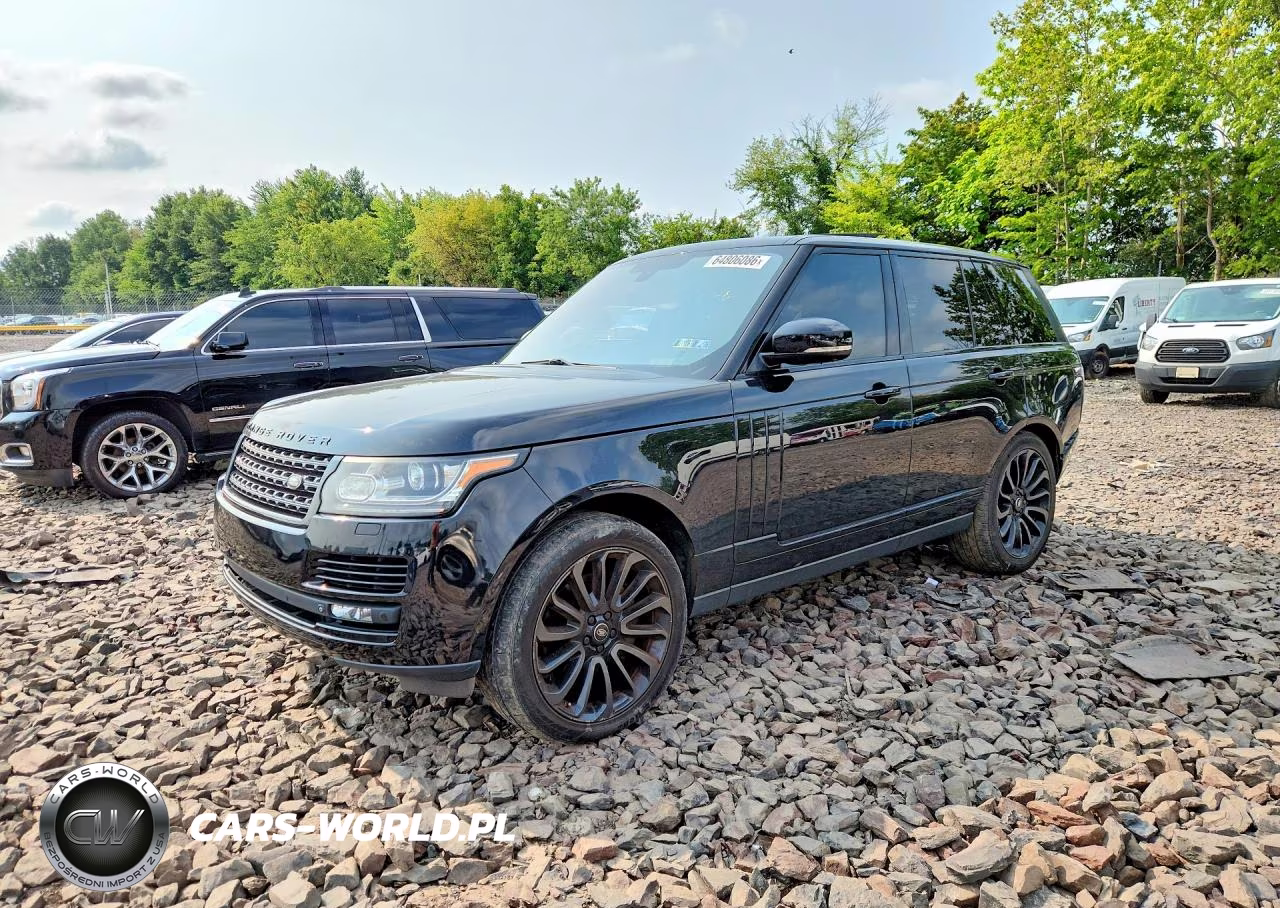 2015 Land Rover Range Rover Supercharged
