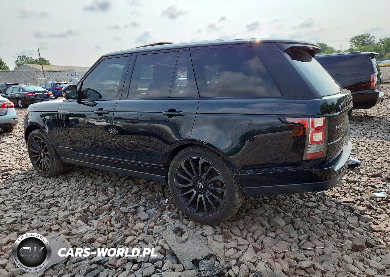 2015 Land Rover Range Rover Supercharged VIN:SALGS2TF9FA219362 - 2