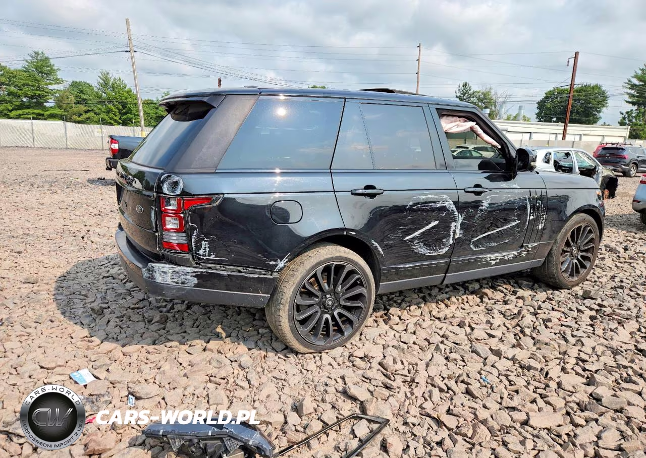 2015 Land Rover Range Rover Supercharged VIN:SALGS2TF9FA219362 - 3