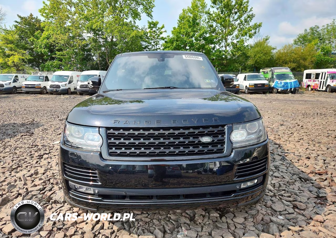 2015 Land Rover Range Rover Supercharged VIN:SALGS2TF9FA219362 - 5