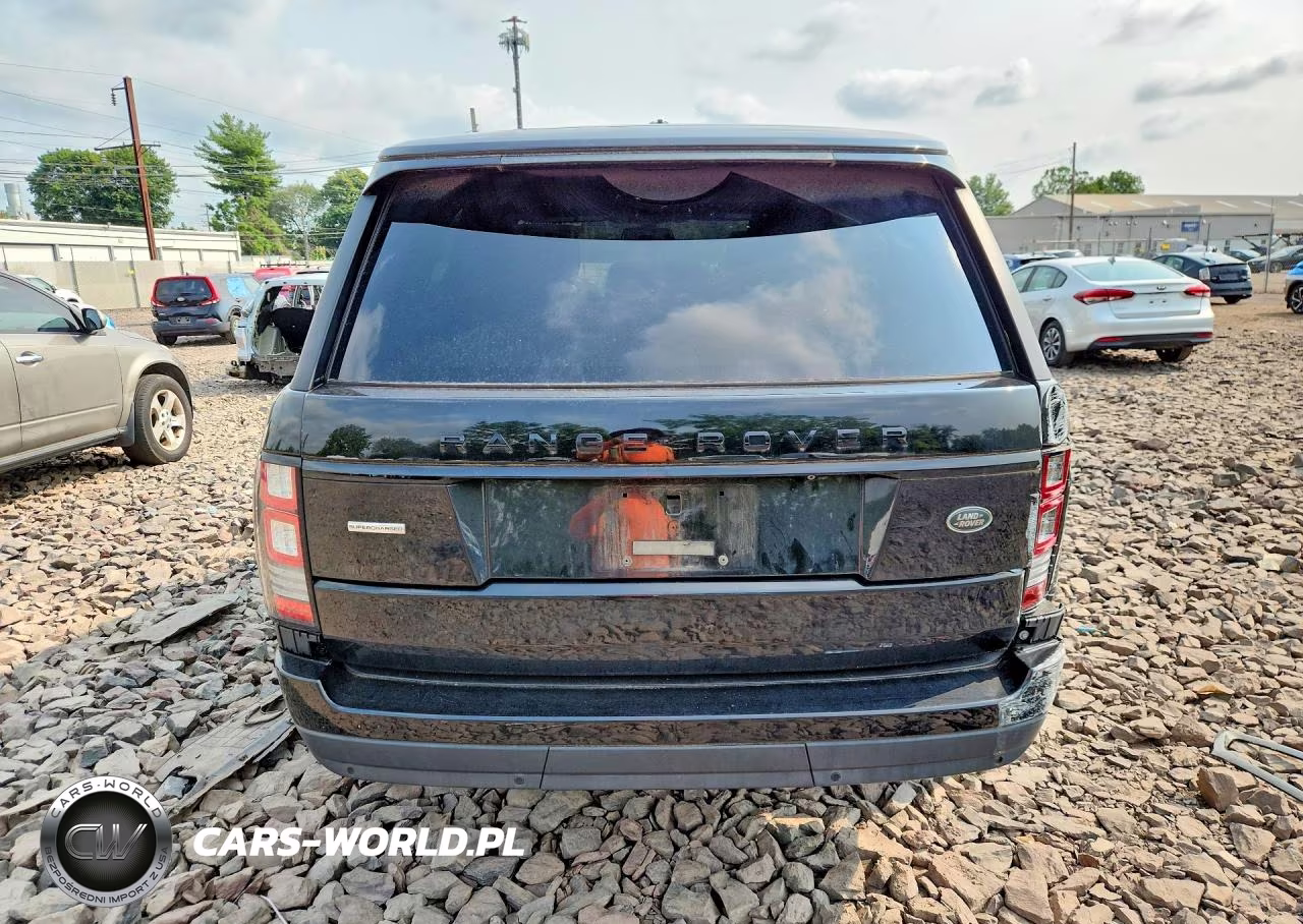 2015 Land Rover Range Rover Supercharged VIN:SALGS2TF9FA219362 - 6