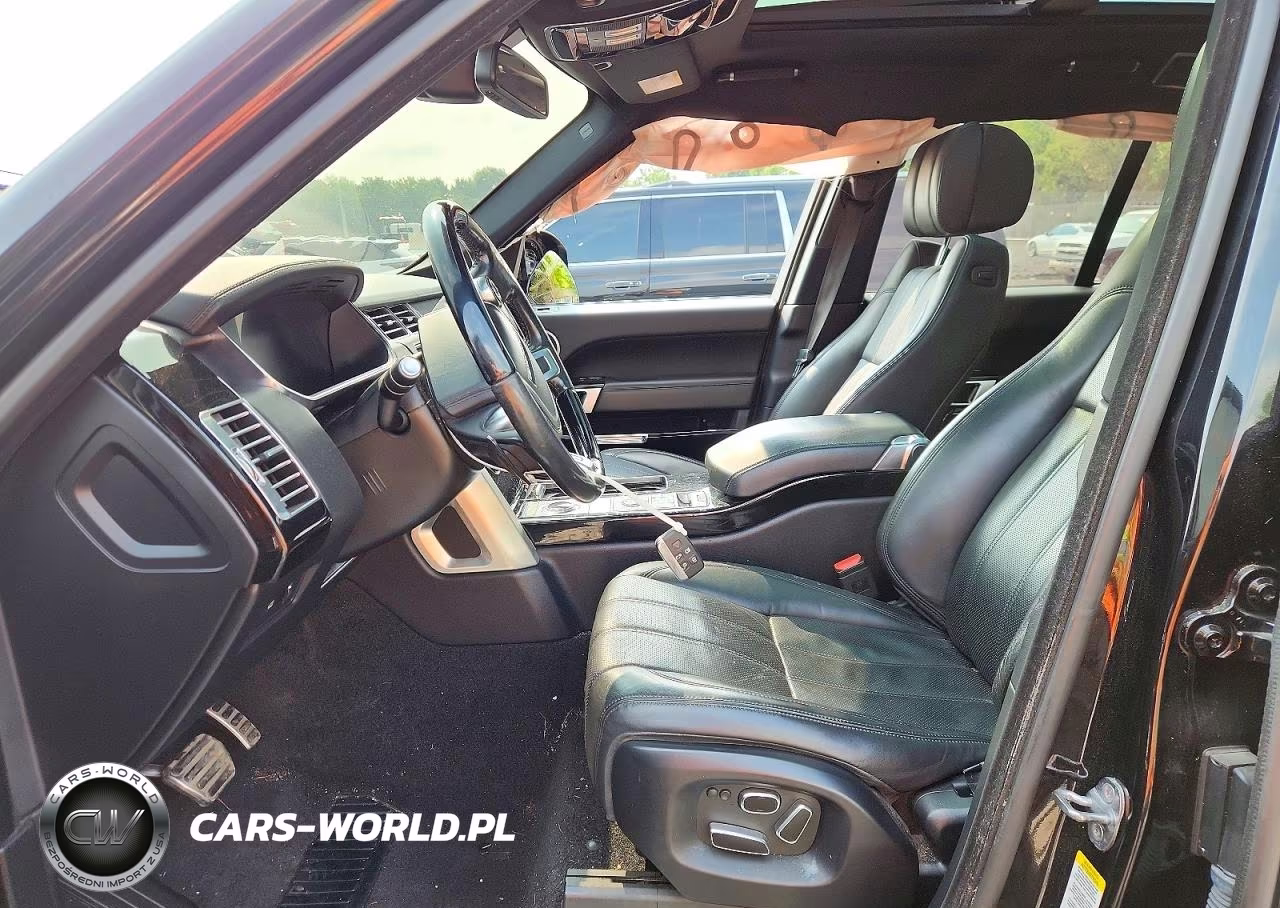 2015 Land Rover Range Rover Supercharged VIN:SALGS2TF9FA219362 - 7