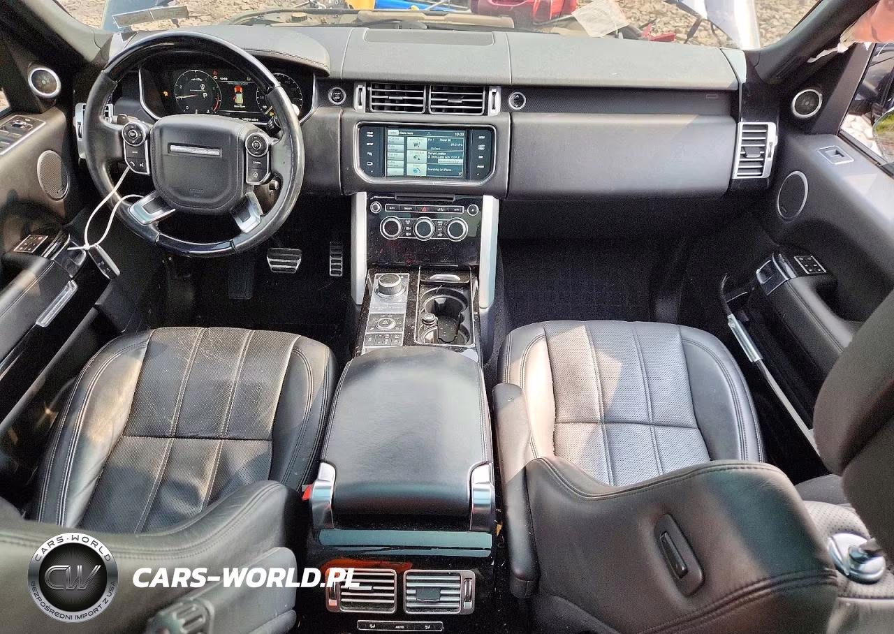 2015 Land Rover Range Rover Supercharged VIN:SALGS2TF9FA219362 - 8