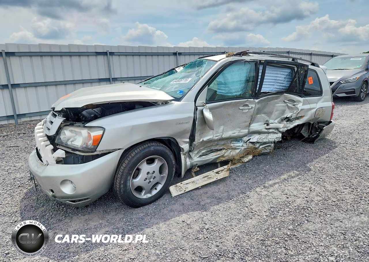 2004 Toyota Highlander Limited VIN:JTEEP21A340040594 - 1