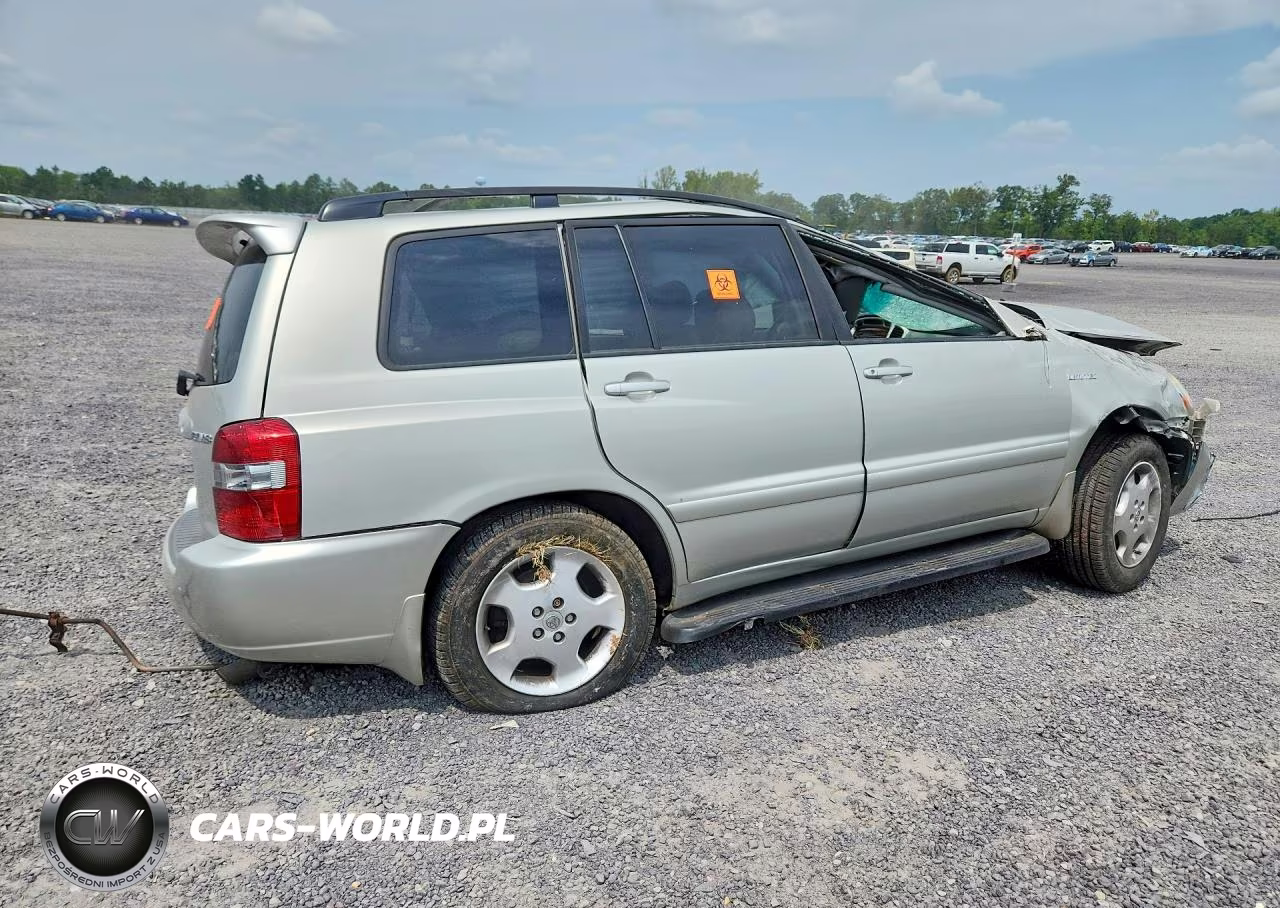 2004 Toyota Highlander Limited VIN:JTEEP21A340040594 - 3