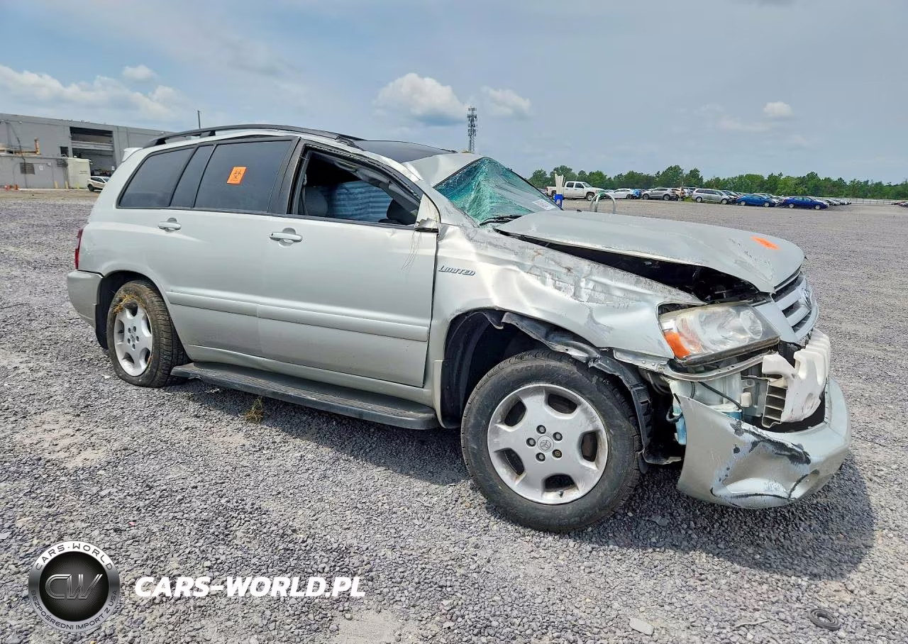 2004 Toyota Highlander Limited VIN:JTEEP21A340040594 - 4