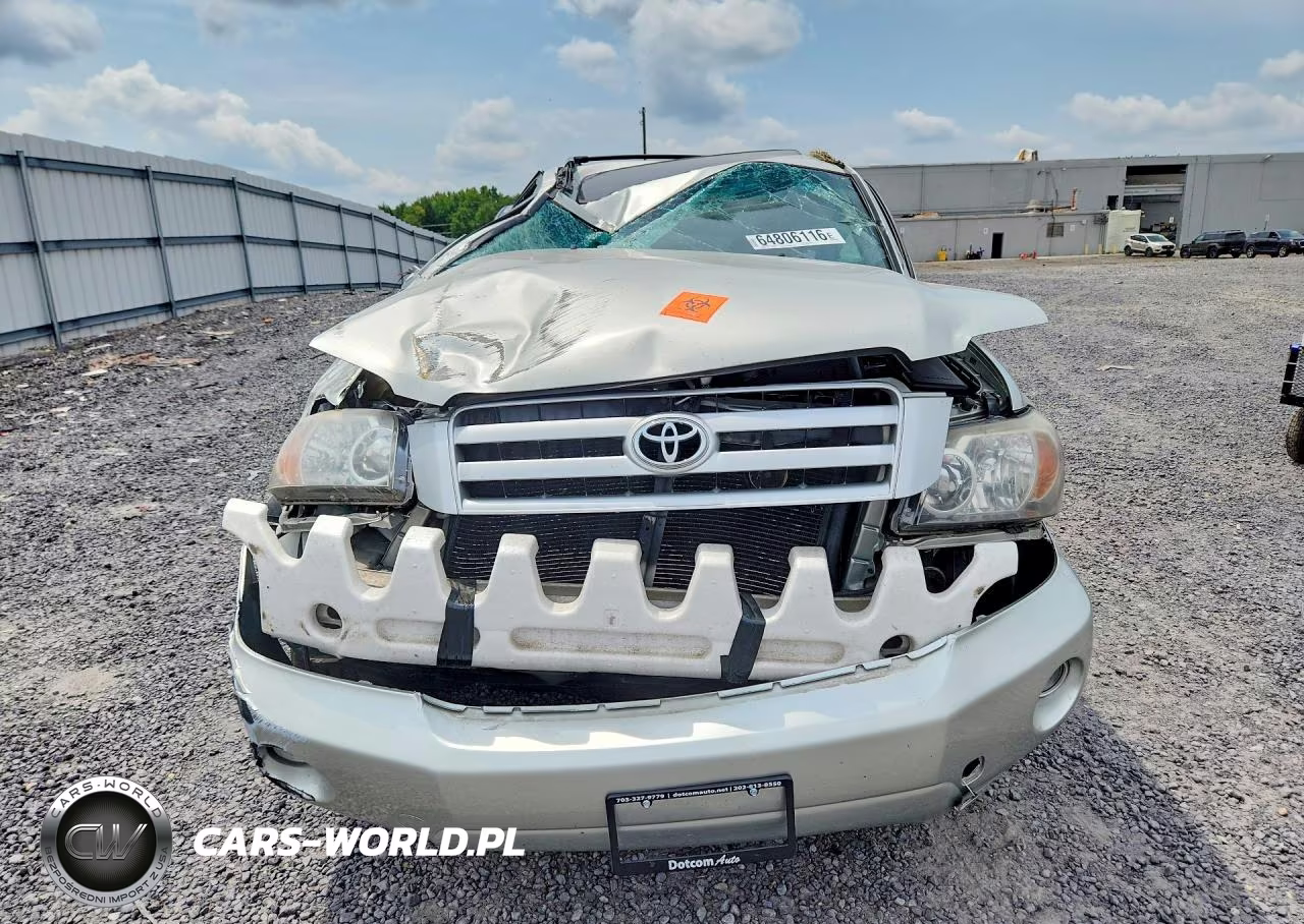 2004 Toyota Highlander Limited VIN:JTEEP21A340040594 - 5
